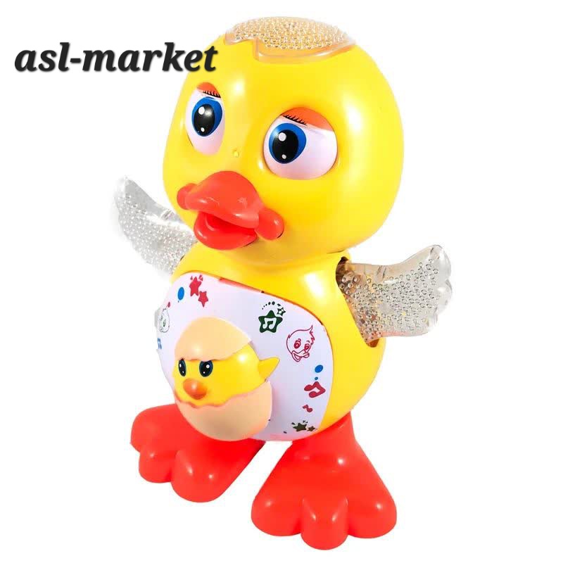 اردک رقصنده ی موزیکال