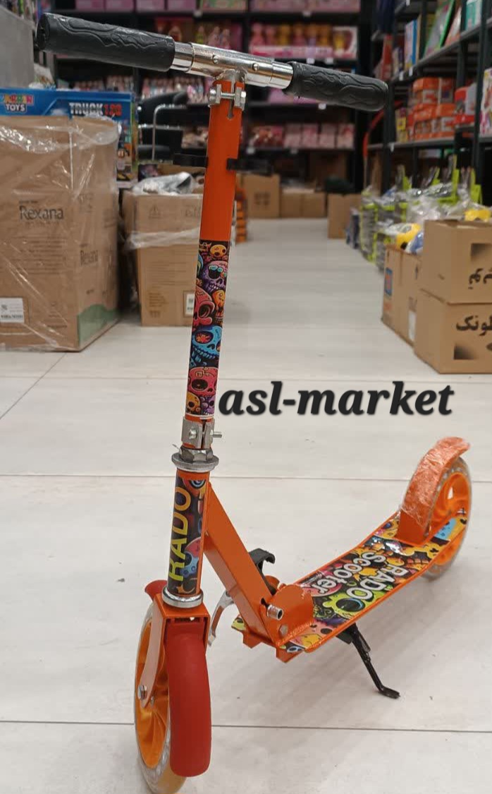 اسکوتر ۲۰۰میل بدون کمک فنر