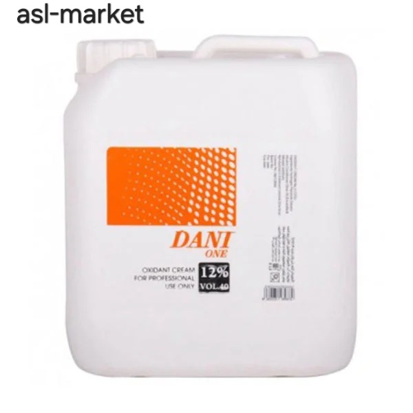 اکسیدان ۱۲ درصدی دنی با حجم ۴ لیتر Dani Oxidant Cream Vol40 12%