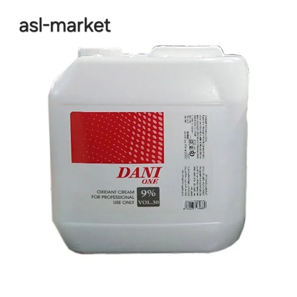 اکسیدان ۹ درصدی دنی با حجم ۴ لیتر (۳۷۵۰ میل) Dani Oxidant Cream Vol30 9%