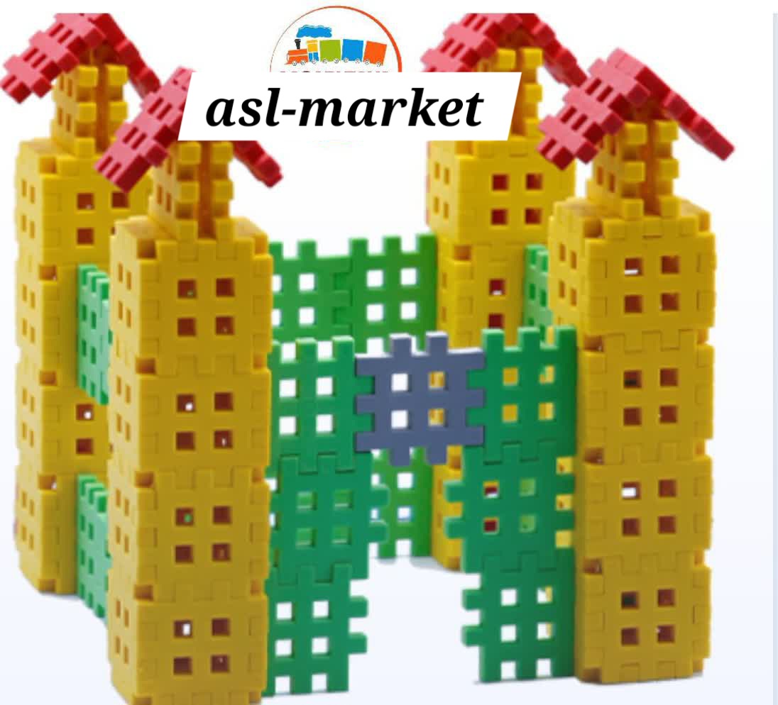 بازی فکری بامیک هیلو مینی وافل. ۶۵قطعه