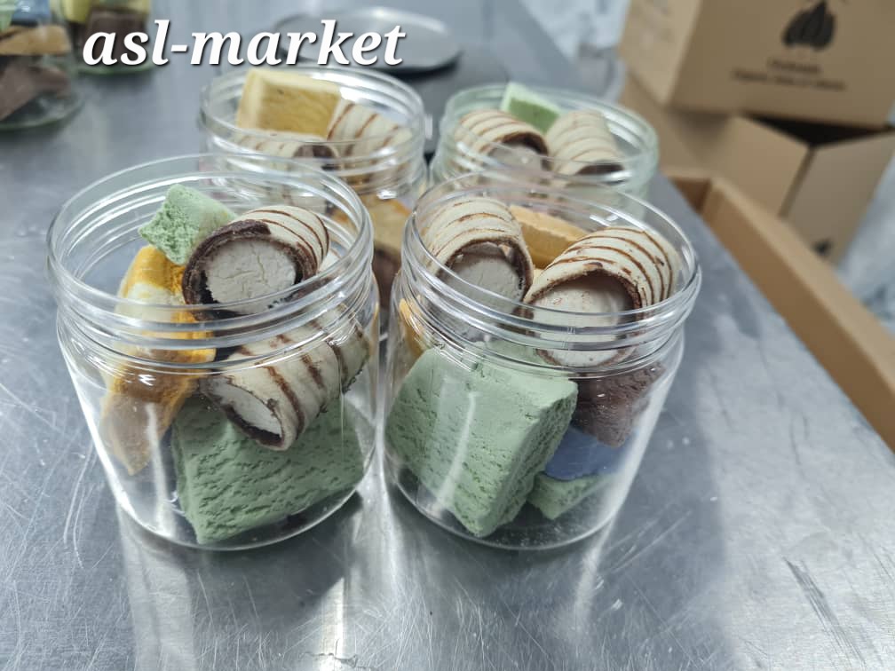 بستنی خشک قوطی ۵۰ گرمی