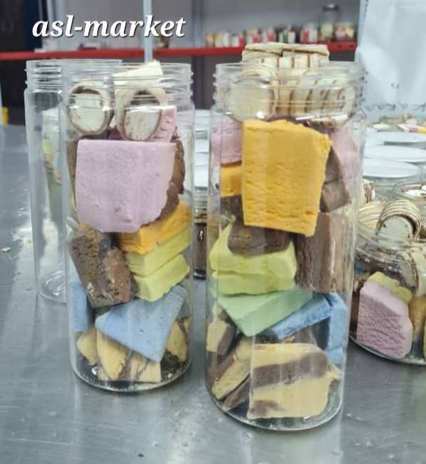 بستنی خشک ۱۰۰گرمی بسته بندی قوطی