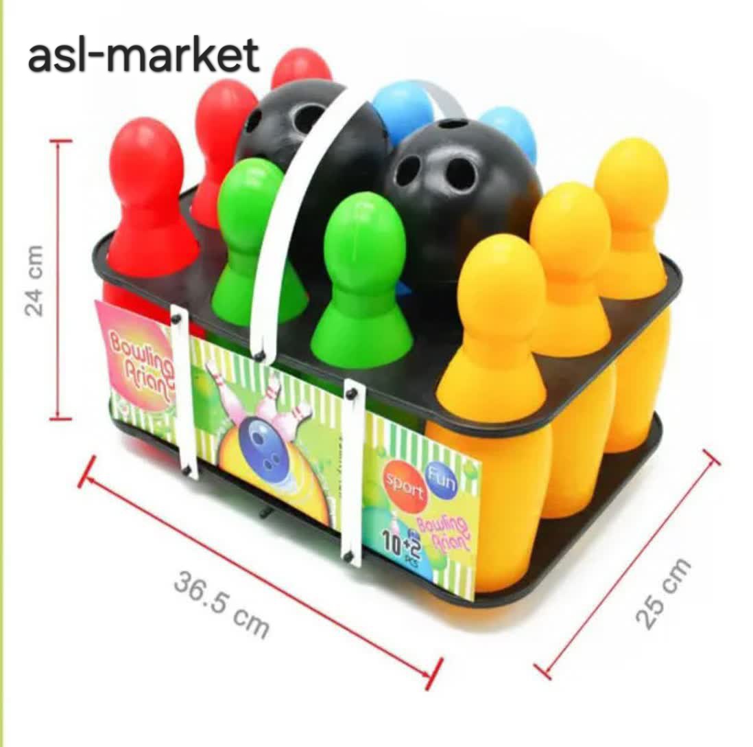 بولینگ ۱۰تایی رنگی