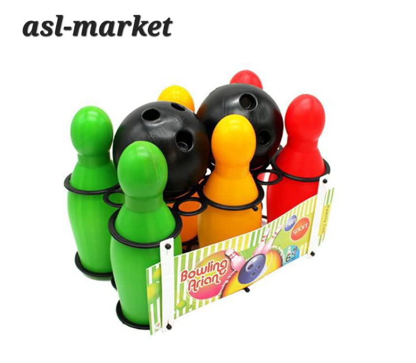 بازی بولینگ ۶تایی
