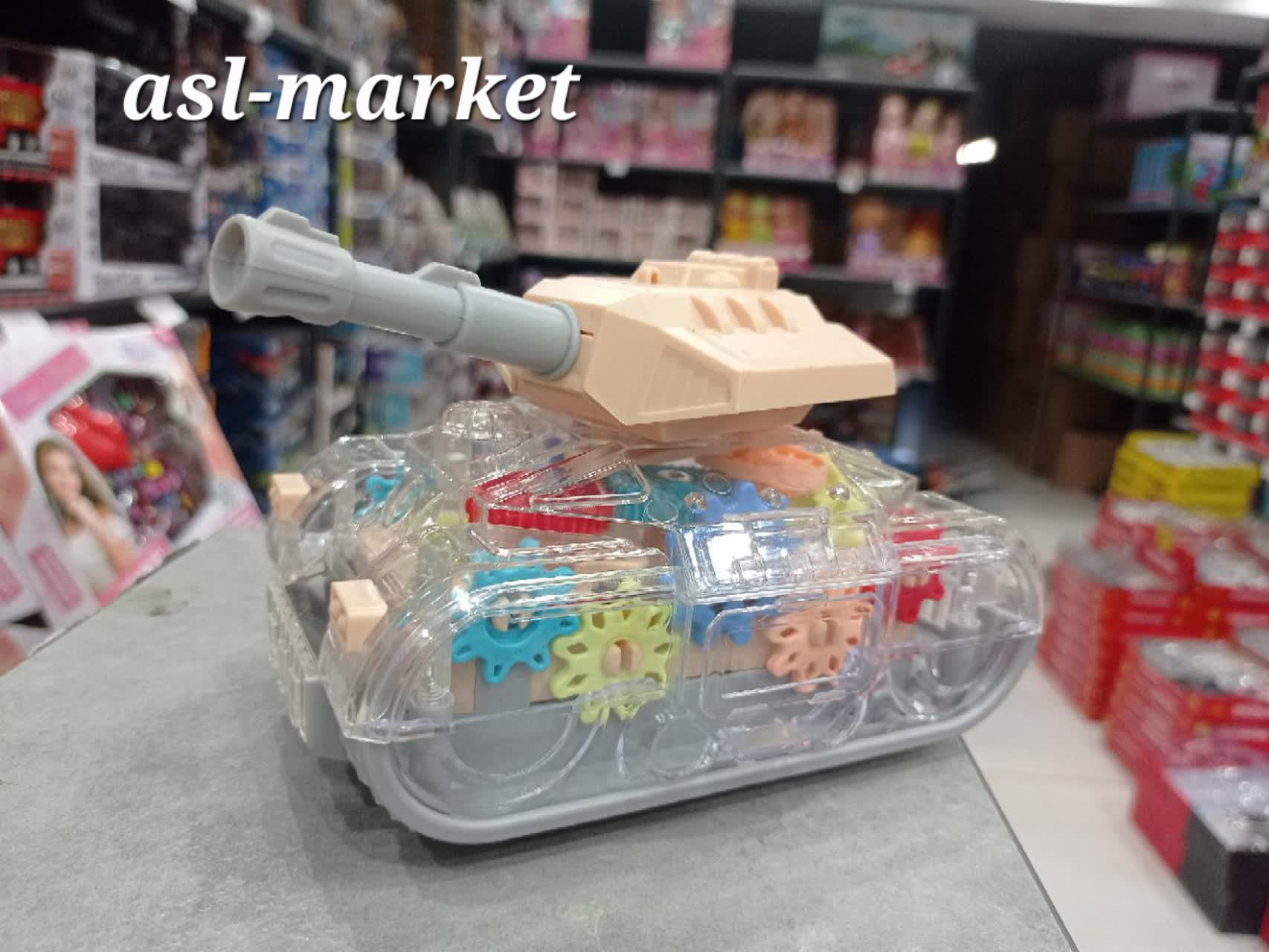 تانک چرخ دنده ای