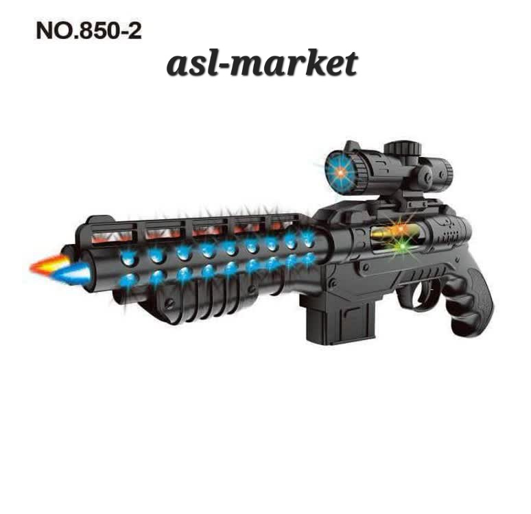 تفنگ موزیکال چراغدار