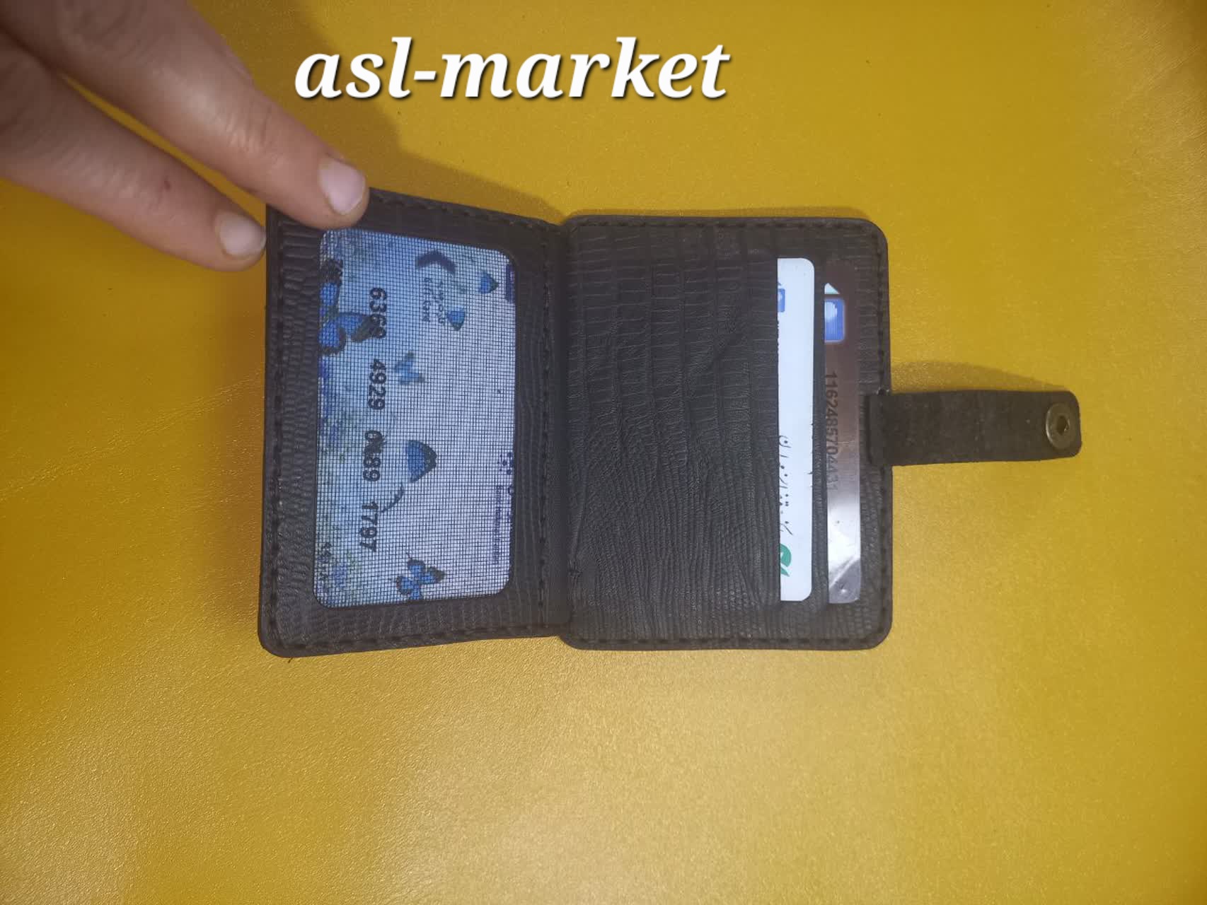 کیف جاکارتی چرم