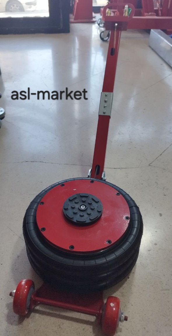 جک بادی 5تن سه تیوپی تورنادو