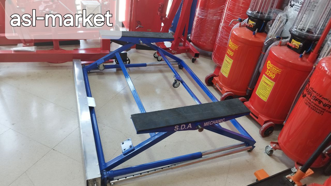 جک قیچی پرتابل الاکلنگی1/5تن