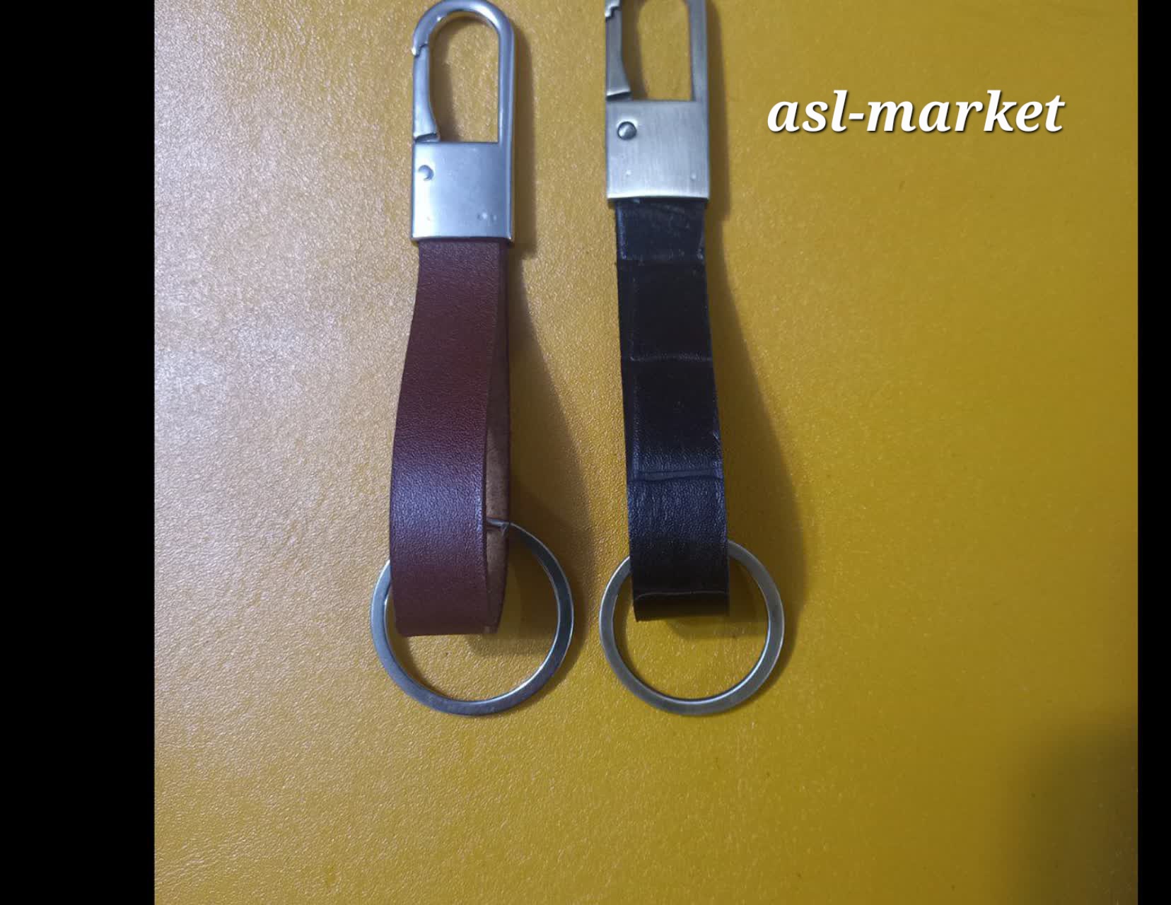 دسته کلید چرم