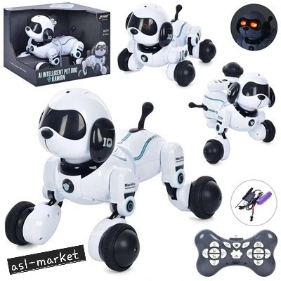 ربات سگ هوشمند کنترلی IQ مدل Smart Puppy K36