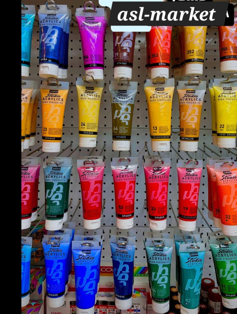 رنگ آکریلیک تکی  پبئو pebeo 100mil