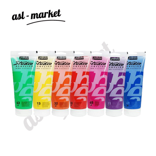 رنگ اکریلیک پ ب او Pebeo استودیو ۱۰۰ میلی لیتر