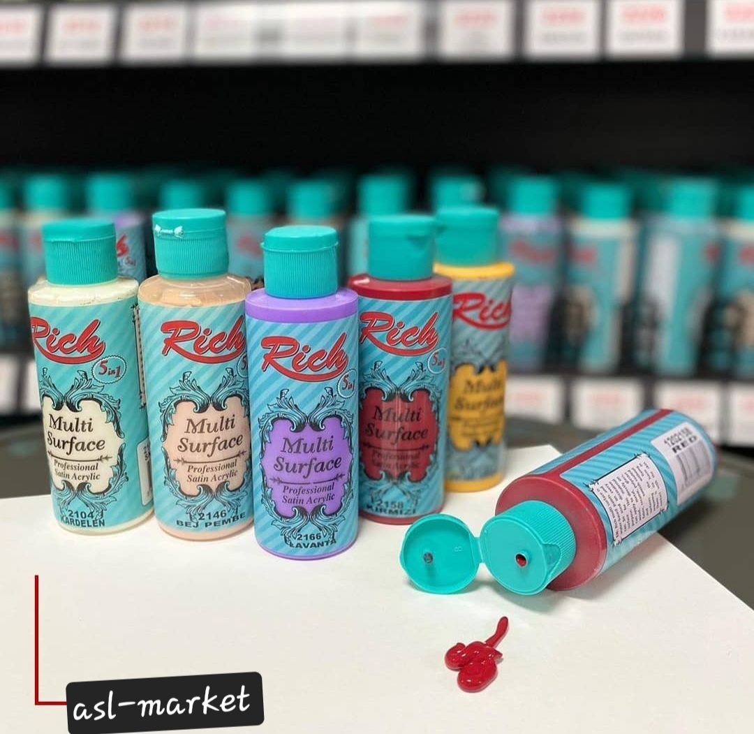 رنگ مولتی سورفیس ریچ Rich