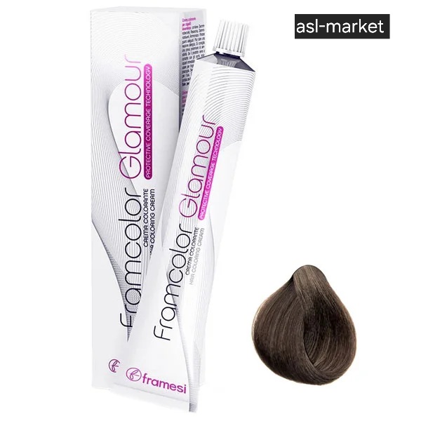 رنگ مو فرامسی سری The Irish Framesi FarmColor Glamour Hair Coloring Cream The Irish Series