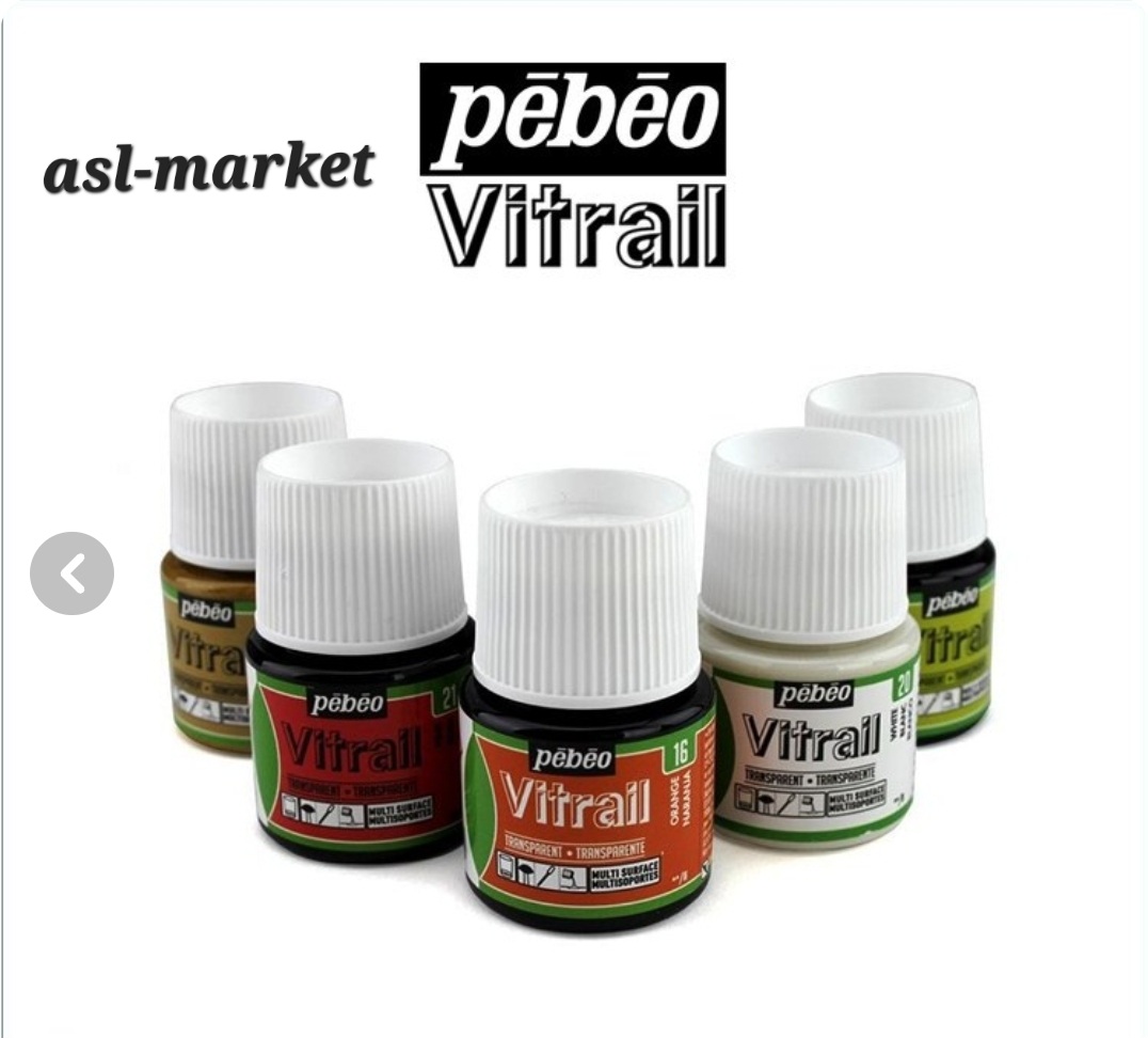 رنگ ویترای پ ب اوpebeo