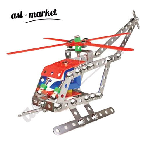 سازه زیرک هلی کوپتر ۹۴ + ۱۵۶ قطعه