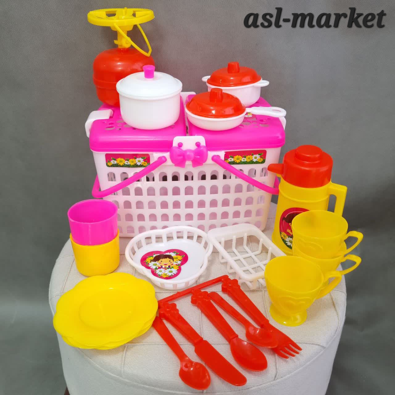 سبد گلی خانم سایز متوسط