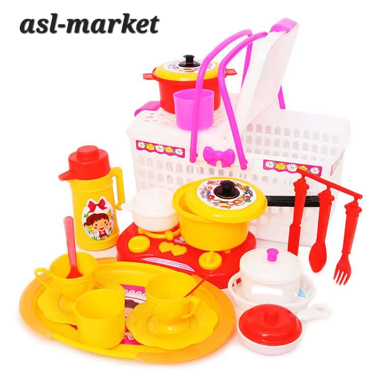 سبد ۲۵تیکه گلی خانم