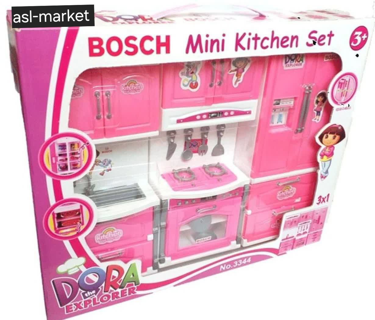 ست آشپزخانه دورا