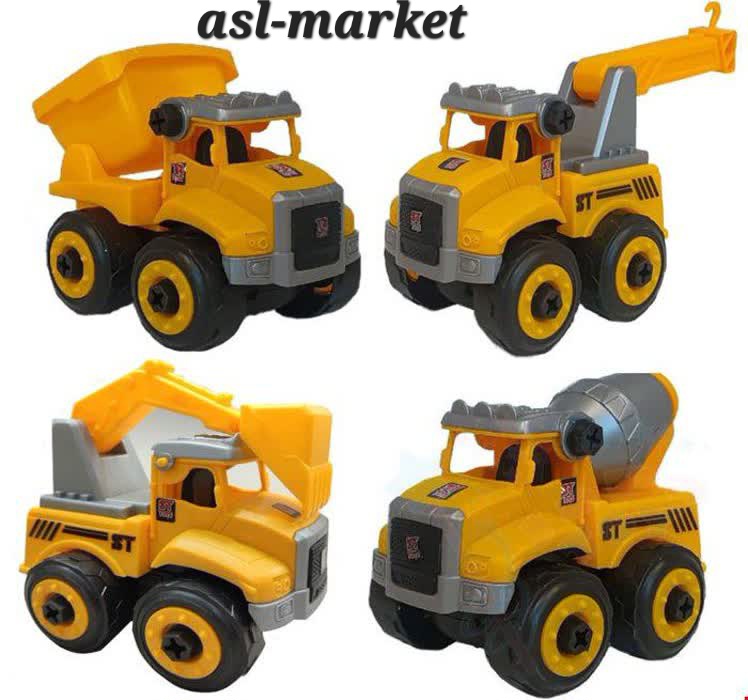 ست راهسازی ۴عددی