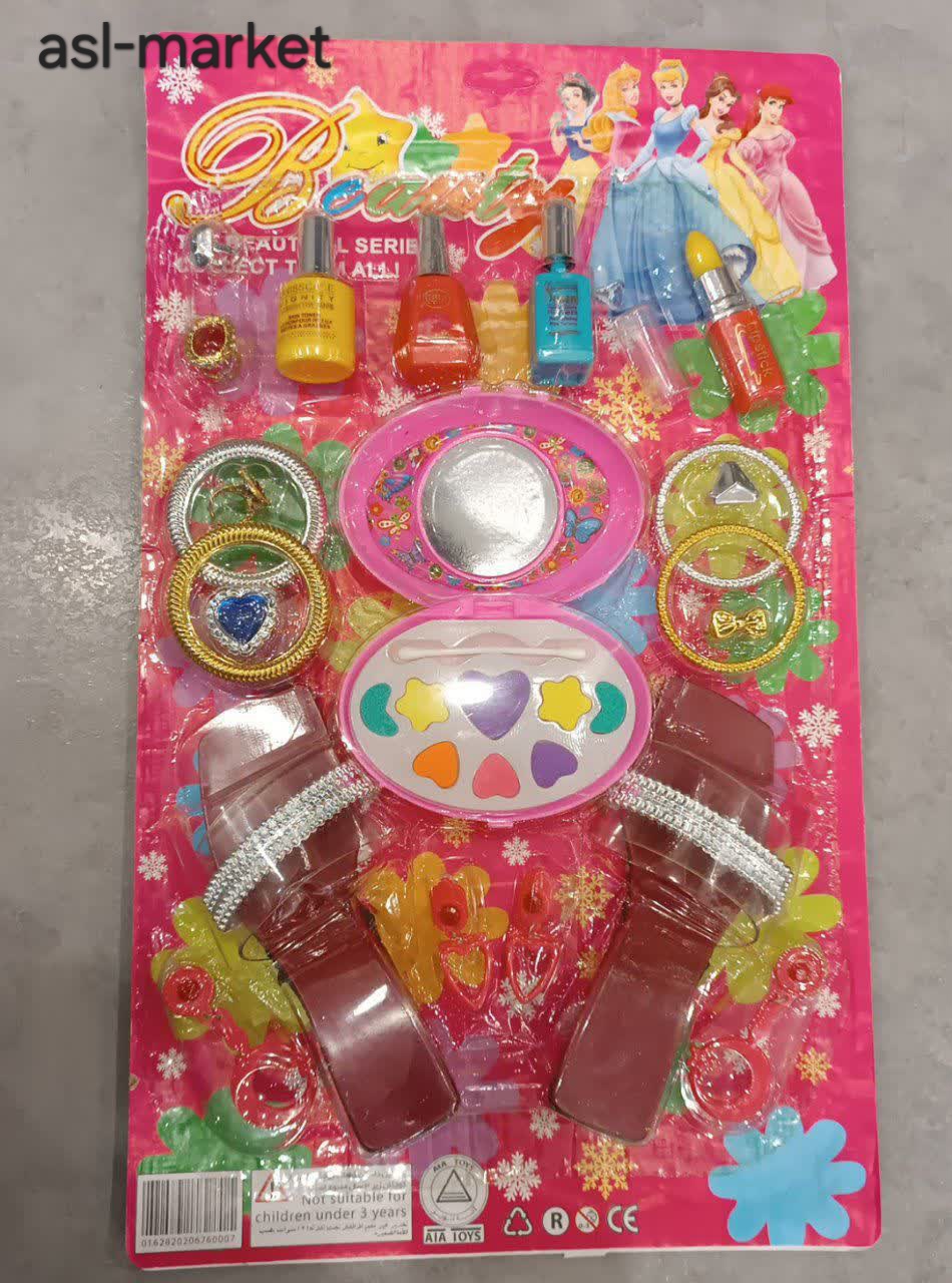 ست لوازم آرایش روکارتی