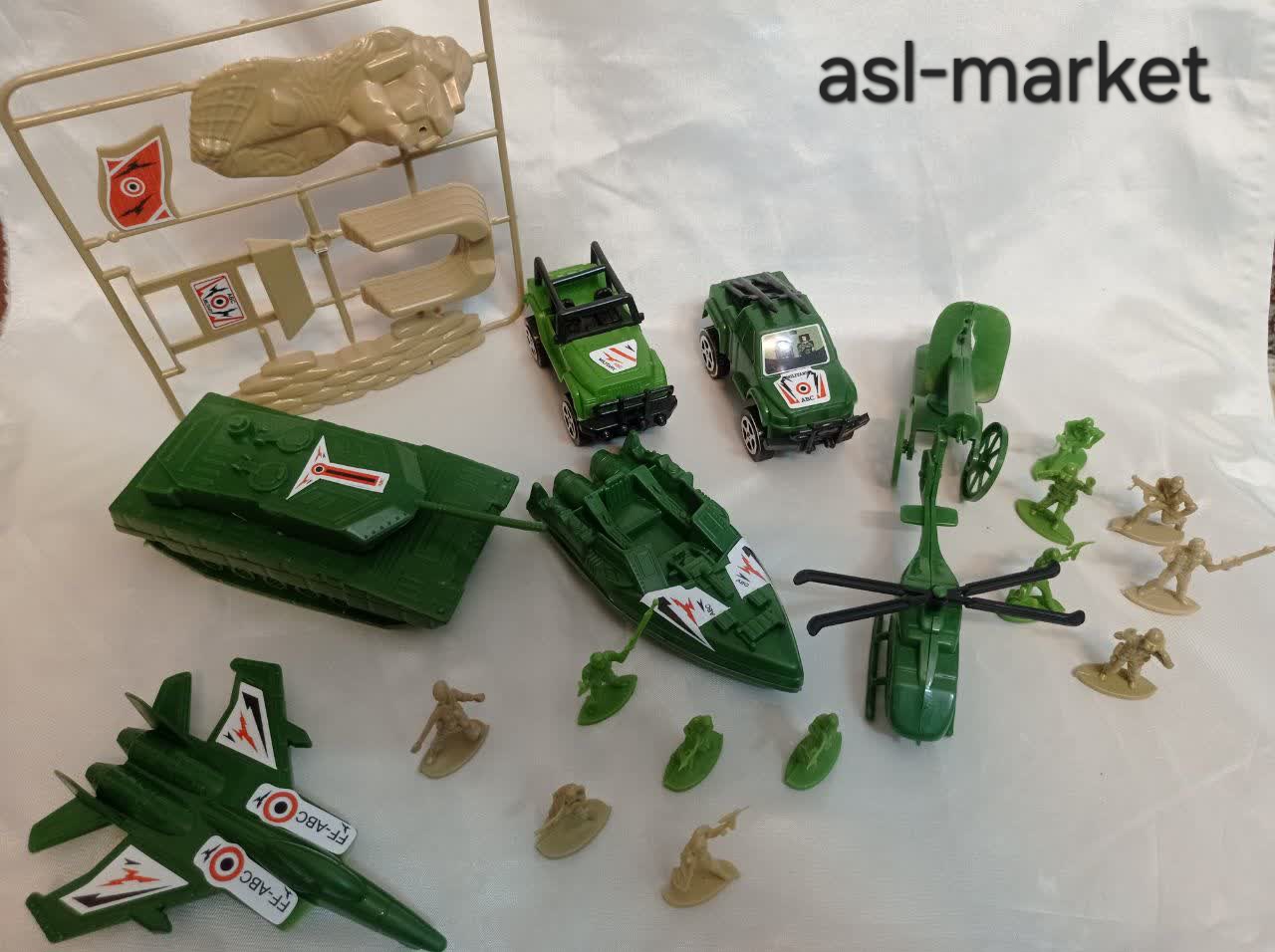 ست پادگان کیفی