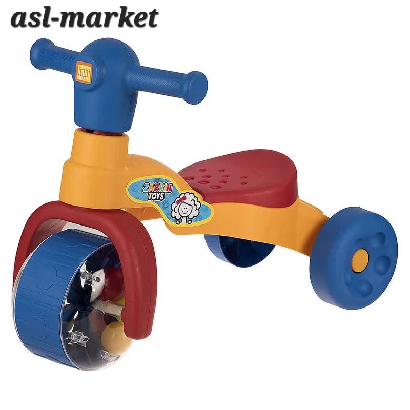 سه چرخه کودک زرین تویز مدلL1