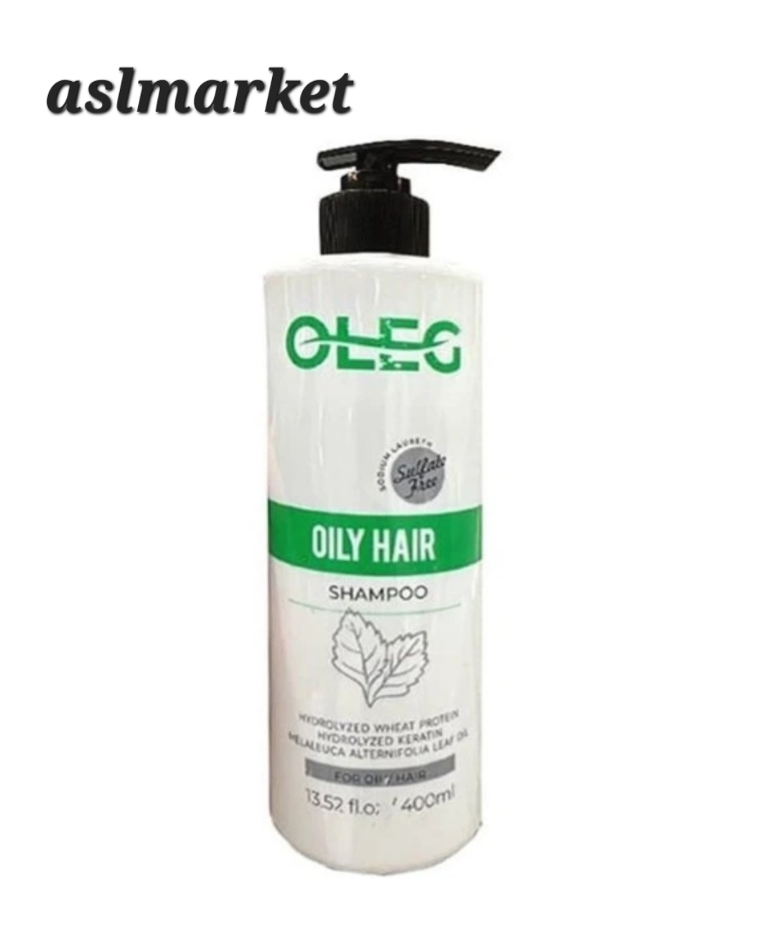 شامپو اولگ OLEG مخصوص موی چرب