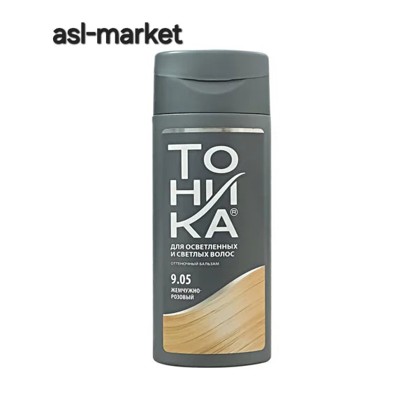 شامپو رنگ تونیکا Tohnka مدل Pearl Pink شماره ۹.۰۵ TOHNIKA TONER Pearl Pink 9.05