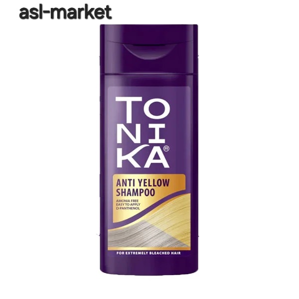 شامپو ضد زردی تونیکا Tohnka مدل Anti Yellow TOHNIKA Anti Yellow Shampoo