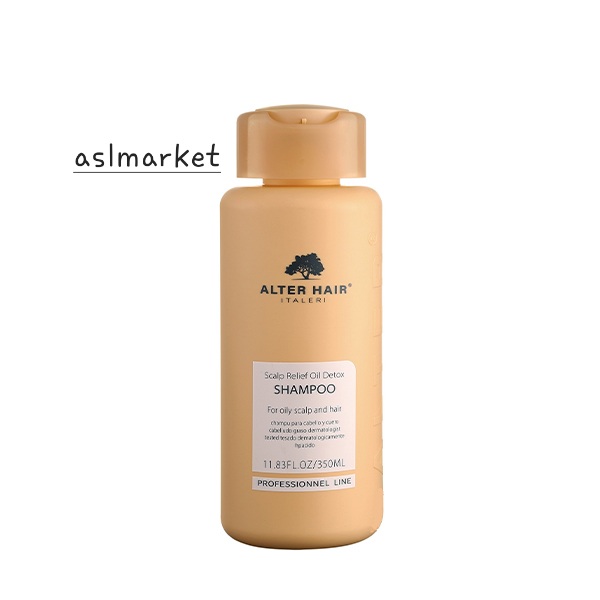شامپو موی چرب سم زدا آلتر هیر Alter Hair Scalp Relief Oil Detox Shampoo Oily Hair
