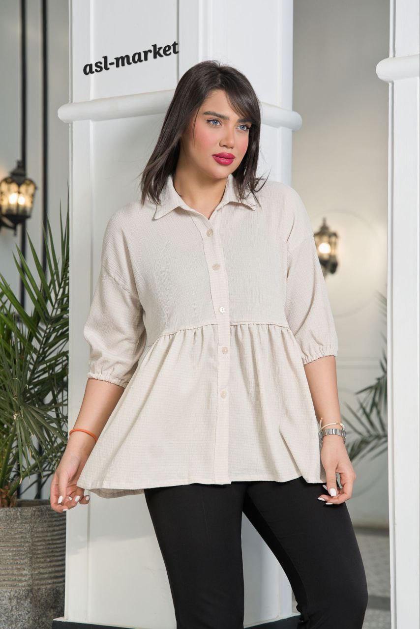 شومیز کمر چین