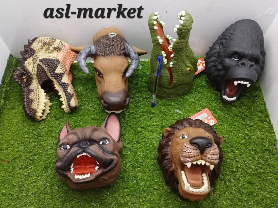 عروسکهای مچی یا هند پاپت