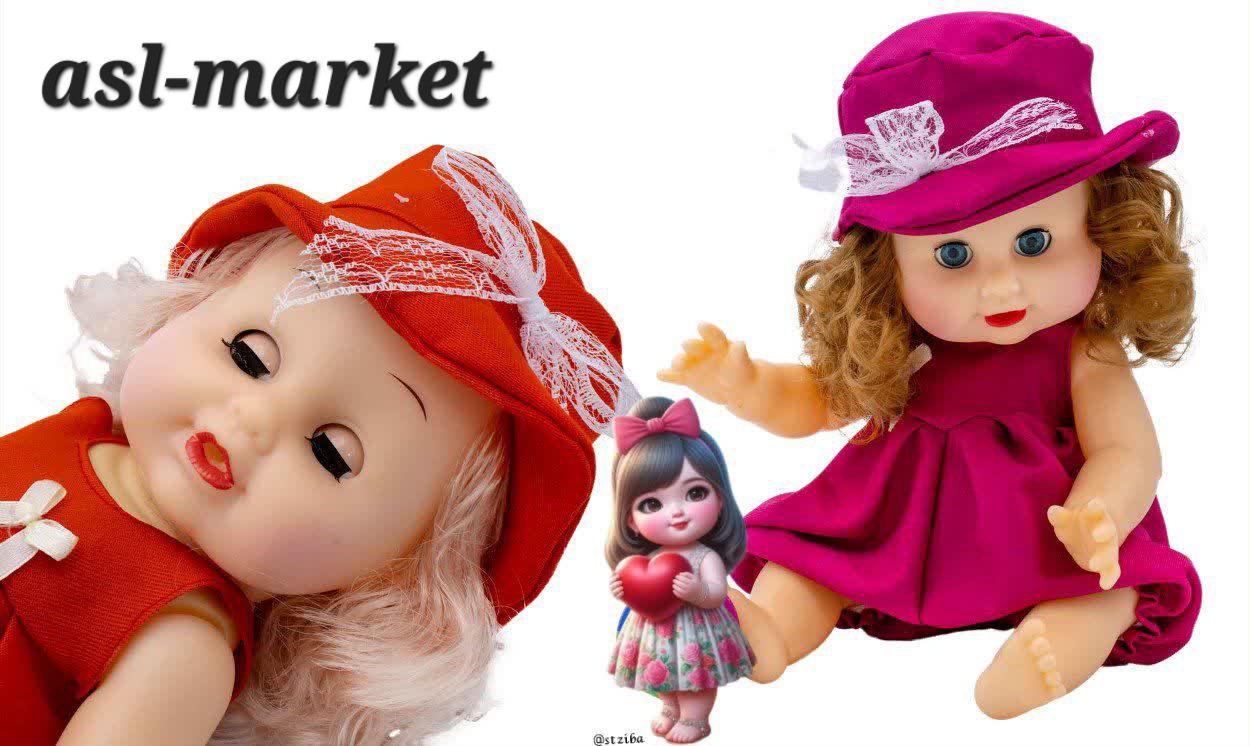 عروسک کلاهدار مو فری مای مای mymy موزیکال