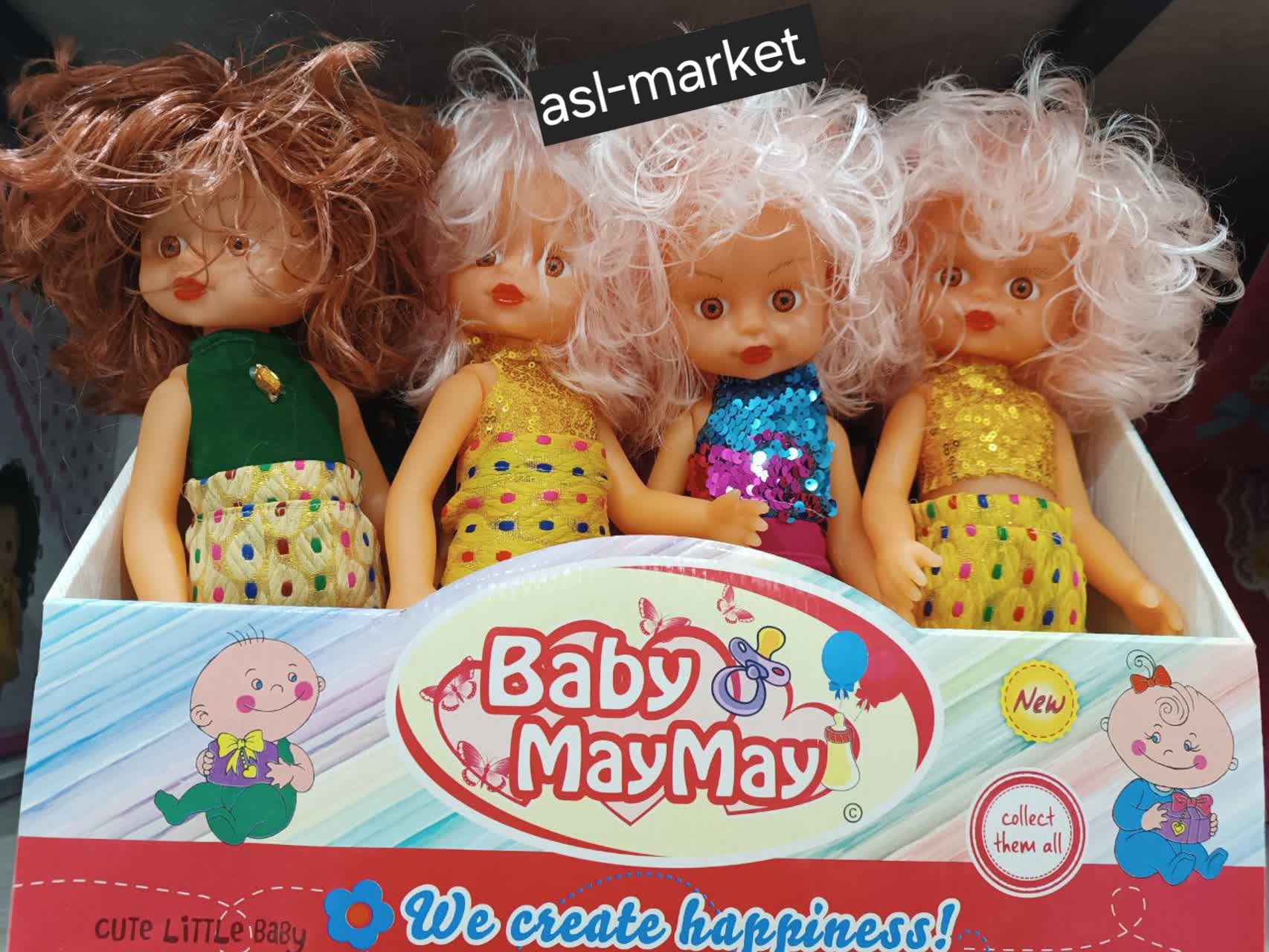 عروسک فشن مای مای