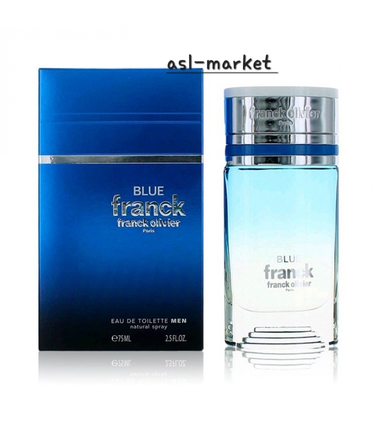 عطر و ادکلن مردانه فرانک الیور فرانک بلو (آبی) ادو تویلت Franck Olivier Franck Blue EDT for Man