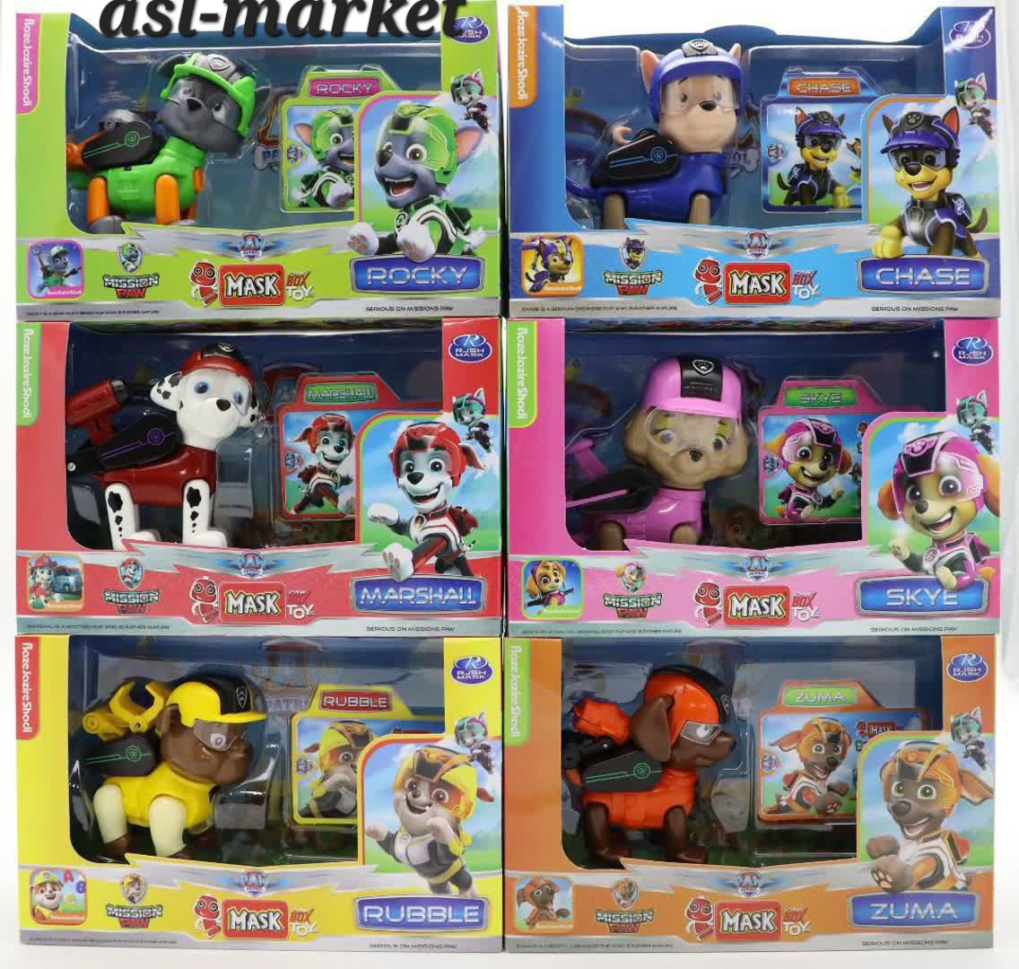 فیگور سگهای نگهبان ۶شخصیتی