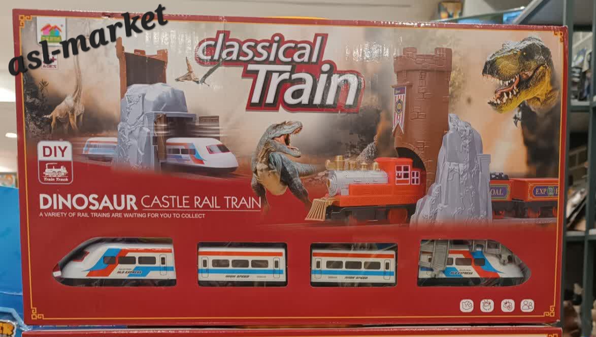 قطار کلاسیک باطری خور