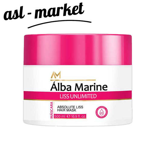 ماسک مو آلبامارین Alba Marine مدل LISS UNLIMITED حجم ۵۰۰ میلی لیتر