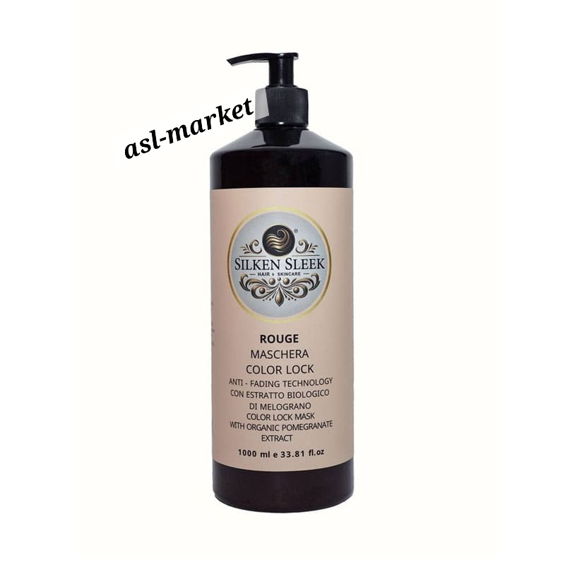 ماسک مو تثبیت رنگ سیلکن اسلیک Silken Sleek Rouge Color Lock Mask