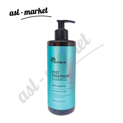 شامپو مو ترمیم کننده و رشد مجدد مو آلفرد Alfred