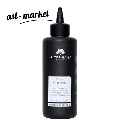 ماسک مو خاویار ایتالری Italeri مدل Caviar حجم ۳۰۰ میلی لیتر