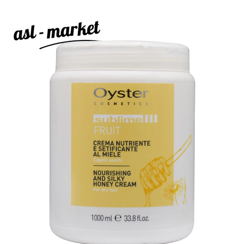 ماسک مو عسل اویستر Oyester حجم ۱۰۰۰ میلی لیتر