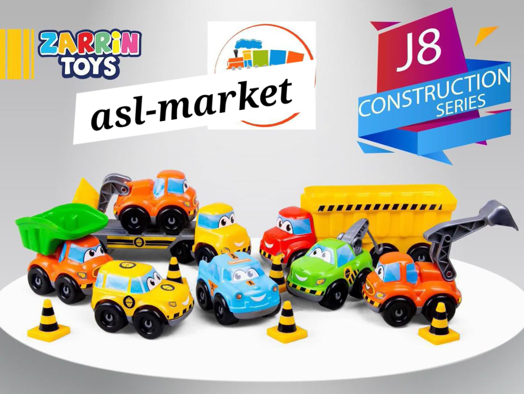 ماشین‌های راهسازی زرین