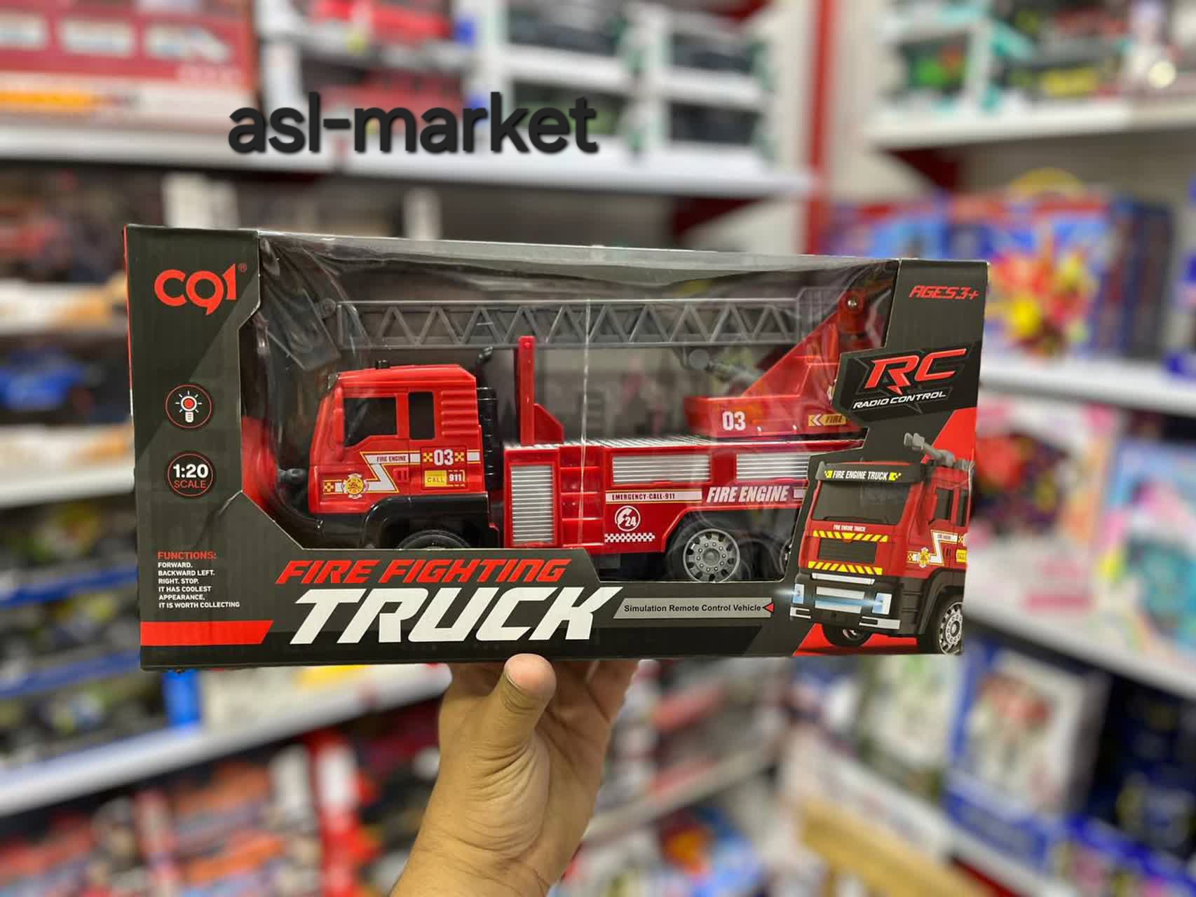 کامیون آتش‌نشانی کنترلی