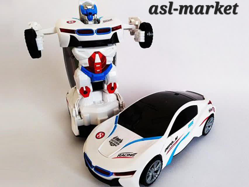 ماشین تبدیل شونده به ربات