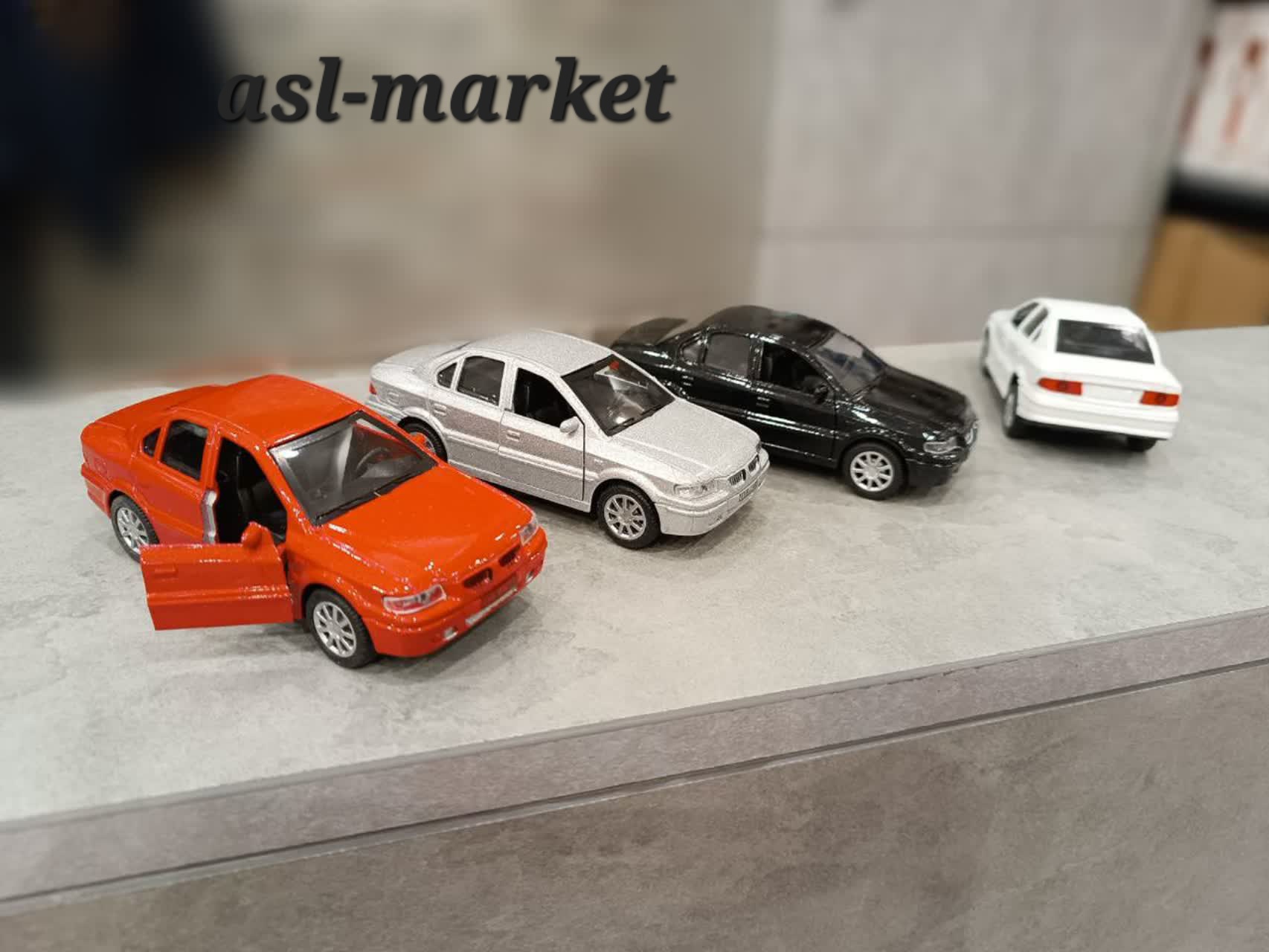 ماشین فلزی سمند