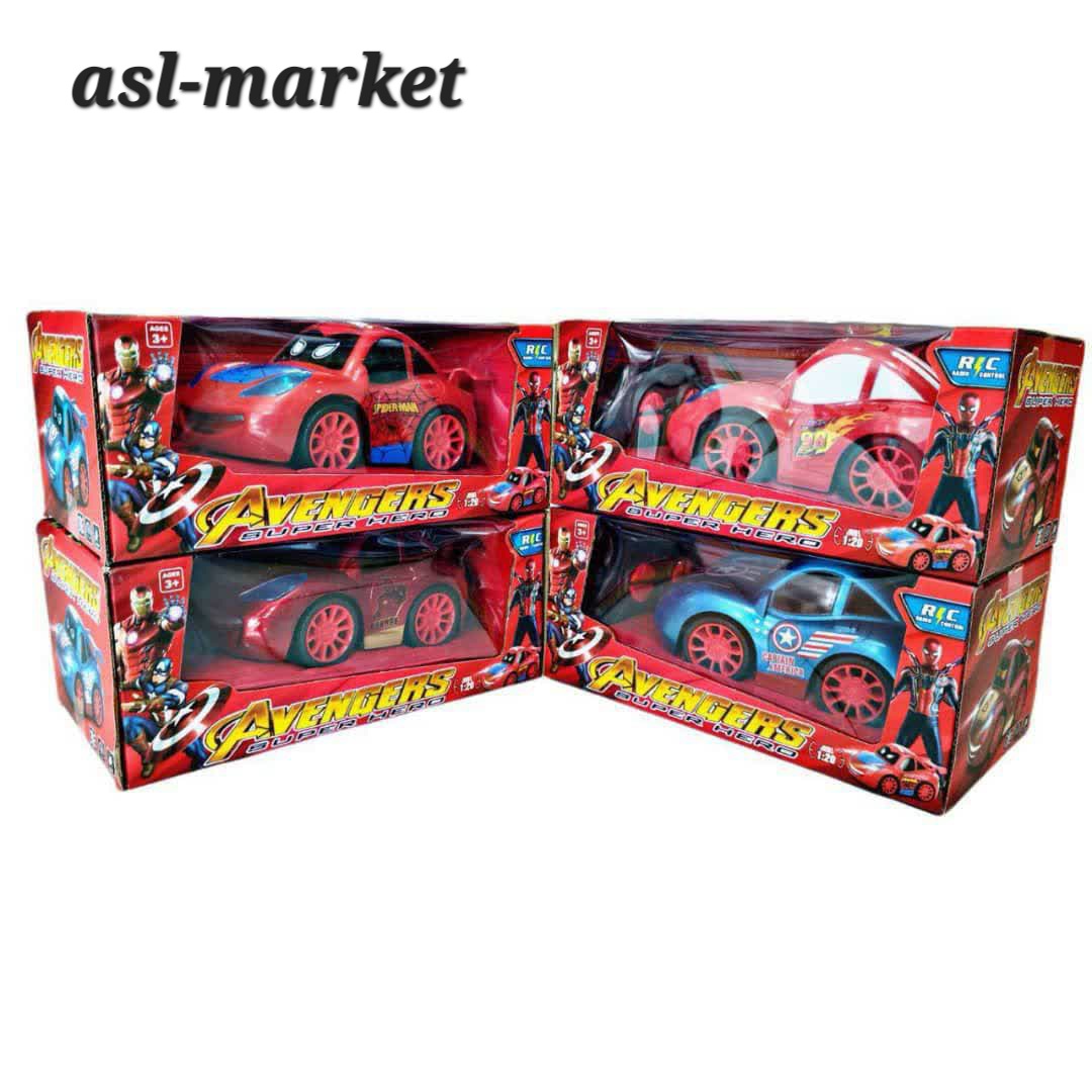 ماشین کنترلی اسپایدر من